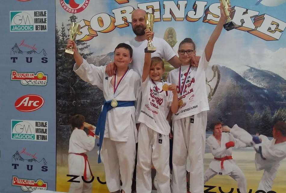 VSI TEKMOVALCI NA PRVEM MESTU V ŠENČURJU 2019