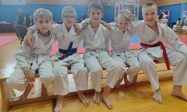 Karate klub Kozjansko in Obsotelje nastopil na Tanin Open 2024.