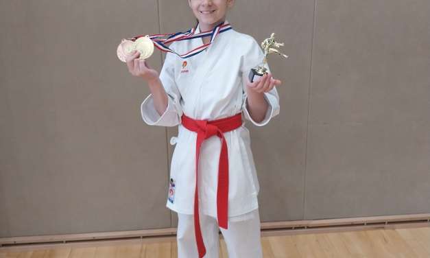 Marija osvojila dve medalji.