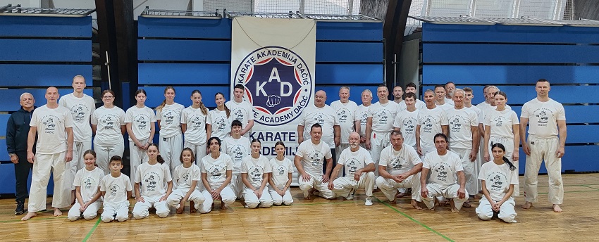 Vrhunski mednarodni seminar organiziran v Rogaški Slatini-prof. Dušan Dačić 10.DAN