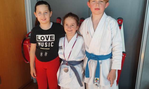 Mladi karateisti karate kluba Kozjansko in Obsotelje nastopili na 2.pokalni tekmi v Dobrovi.