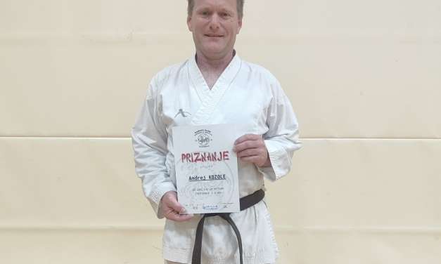 Abrahamovec Andrej Kozole v naših vrstah karate kluba Kozjansko in Obsotelje: 50 let energije, vztrajnosti in karate duha