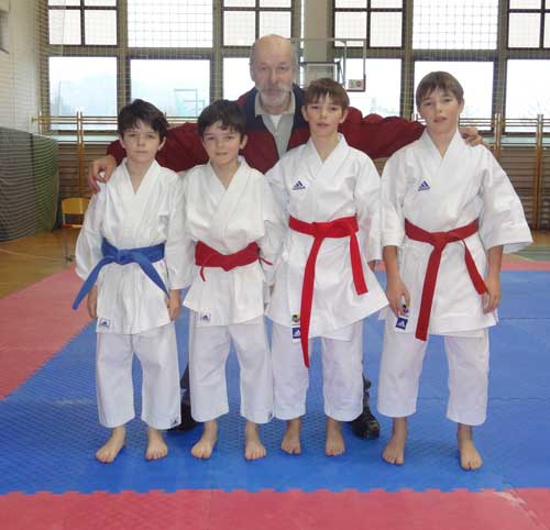 2 medalji iz 8. pokal Nestla Žganka