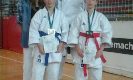 2. medalji iz mednarodnega karate turnirja Ljubljana OPEN 2013