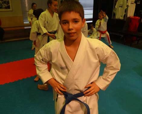 Bor Hartl nastopil na 23. Karate GRAND PRIX Croatia v Samoborju.