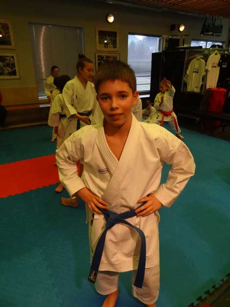 Bor Hartl nastopil na 23. Karate GRAND PRIX Croatia v Samoborju.