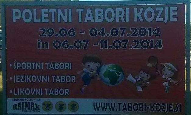 ŠPORTNI TABOR-BORILNE VEŠČINE