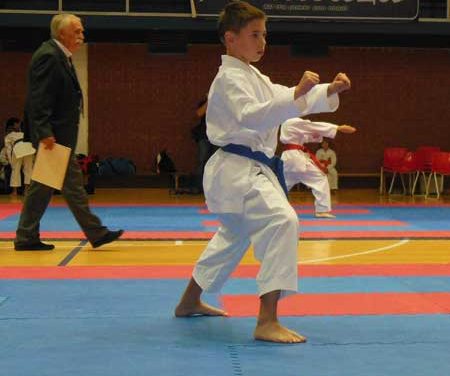 Dve bronasti medalji na 18. Međimurje OPEN karate turnirju.