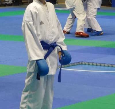 KARATEISTA USPEŠNA NA TEKMI TUDI IZVEN MEJA- Lignano OPEN 2014