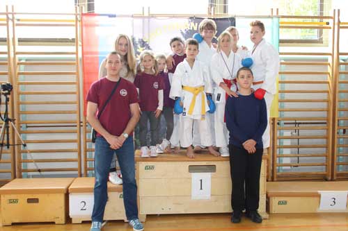 7 tekmovalcev karate kluba Kozjansko in Obsotelje osvojilo 7. medalj