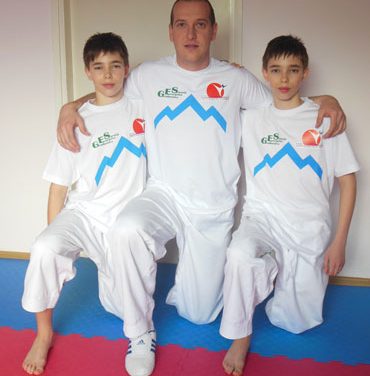 Zadnji intenzivni trening pred odhodom na 20.BALKANSKO PRVENSTVO