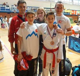 Prva medalja v novi karate sezoni na 19. Međimurje OPEN karate turnirju.