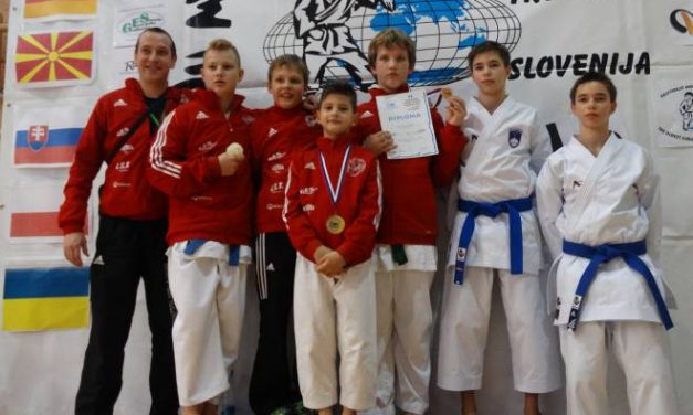 Luka BELE zmagovalec, Žan Luka LESNIKA in Bor HARTL tretja na 43. MEDNARODNEM TURNIRJU »TRBOVLJE open 2015«