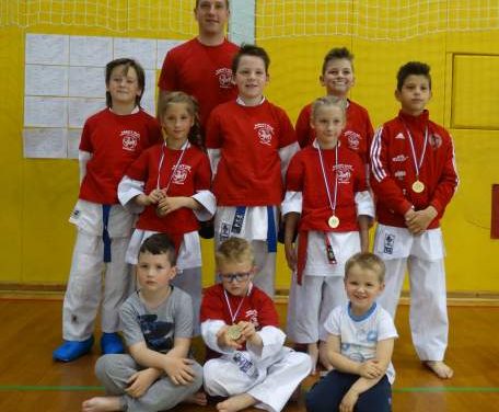 KARATE KLUB KOZJANSKO IN OBSOTELJE NADALJUJE NIZ ODLIČNIH UVRSTITEV
