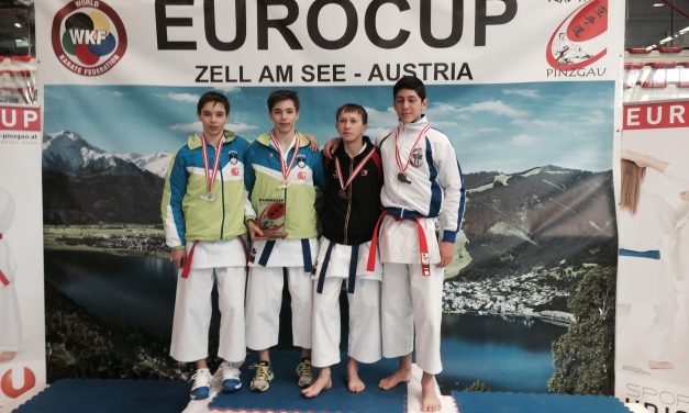 DVOJNA ZMAGA NA MEDNARODNEM KARATE TURNIRJU »EUROCUP 2016«