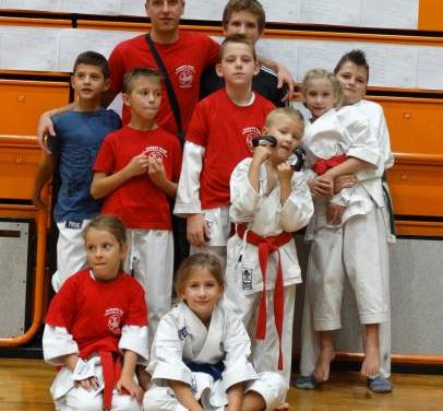 PONOSNI NA PODMLADEK KARATE KLUBA KOZJANSKO IN OBSOTELJE