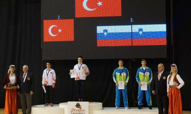 BOR IN JAN HARTL SKUPAJ SLOVENIJI PRIBORILA KAR 3 MEDALJE