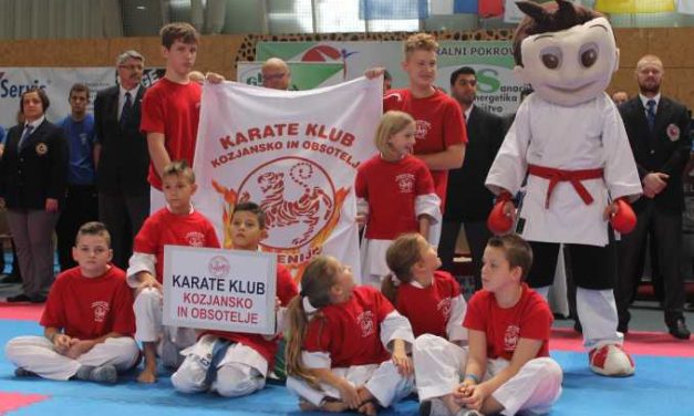 NAJBOLJŠI KLUB V SLOVENIJI NA DP SLOVENIJE 2016