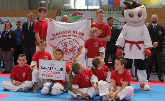 NAJBOLJŠI KLUB V SLOVENIJI NA DP SLOVENIJE 2016