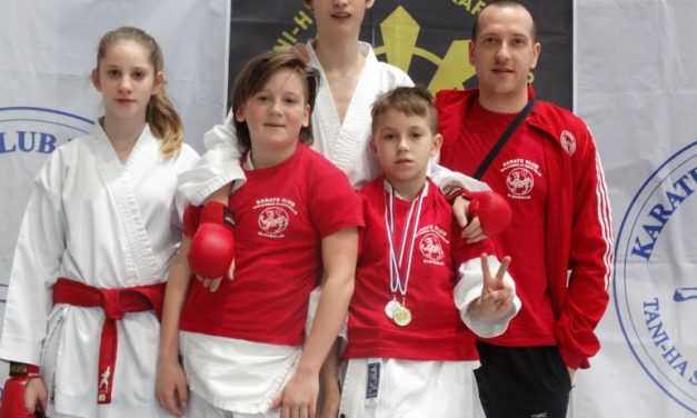 6.medalj na 2.kolu šolske KOFUKAN lige