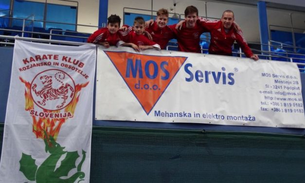 Jan in Bor Hartl osvojila tretji mesti na 37.GRAND PRIX Slovakia