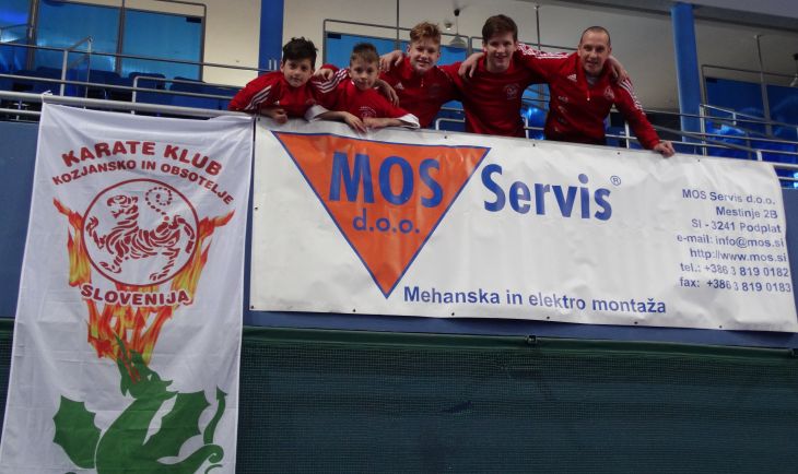 Jan in Bor Hartl osvojila tretji mesti na 37.GRAND PRIX Slovakia