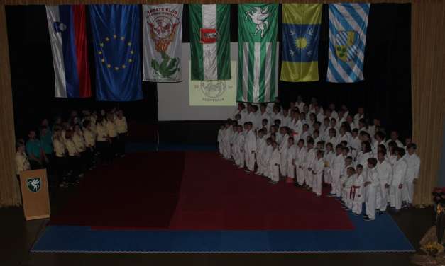 30 LET KARATE KLUBA KOZJANSKO IN OBSOTELJE