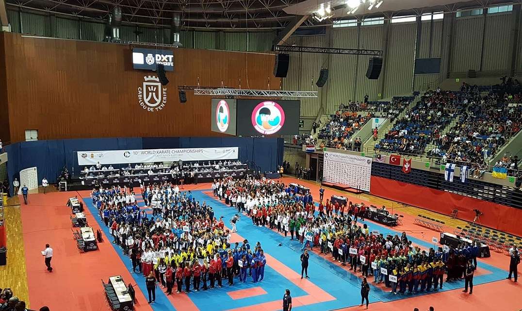 SVETOVNO PRVENSTVO V KARATEJU, TENERIFE 2017