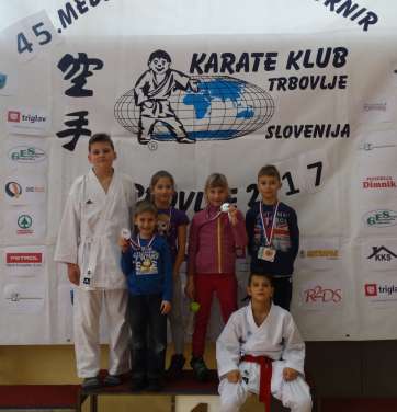KAR 6. MEDALJ NA TRBOVLJE OPEN 2017 ZA KARATE KLUB KOZJANSKO IN OBSOTELJE