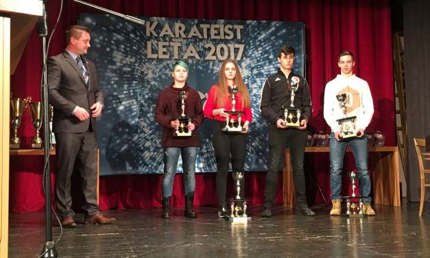 KARATEIST LETA 2017
