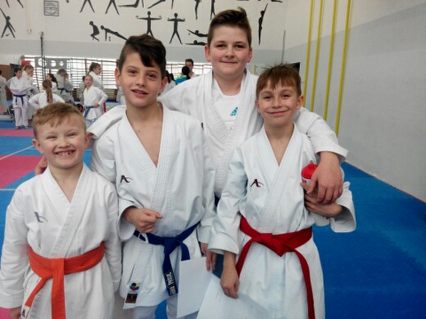 KAR ŠTIRJE NAŠI ČLANI SPREJETI V OŽJI IZBOR OTROSKE KARATE REPREZENTANCE -2018