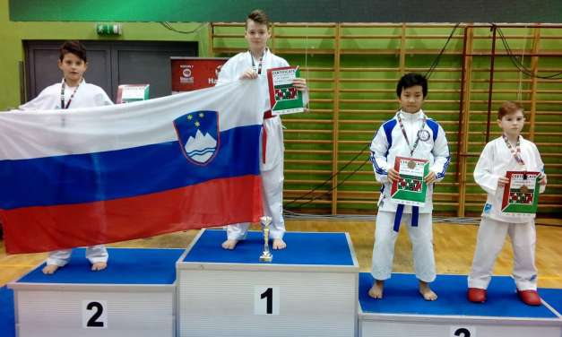 DVE MEDALJI IZ TATAMI CUPA 2018 NA MADŽARSKEM