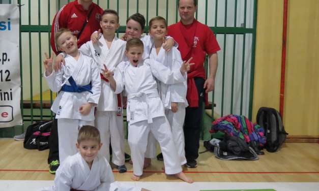 ODLIČEN IZKUPIČEK KARATE KLUBA KOZJANSKO IN OBSOTELJE NA TEKMOVANJU V ŽALCU 2018