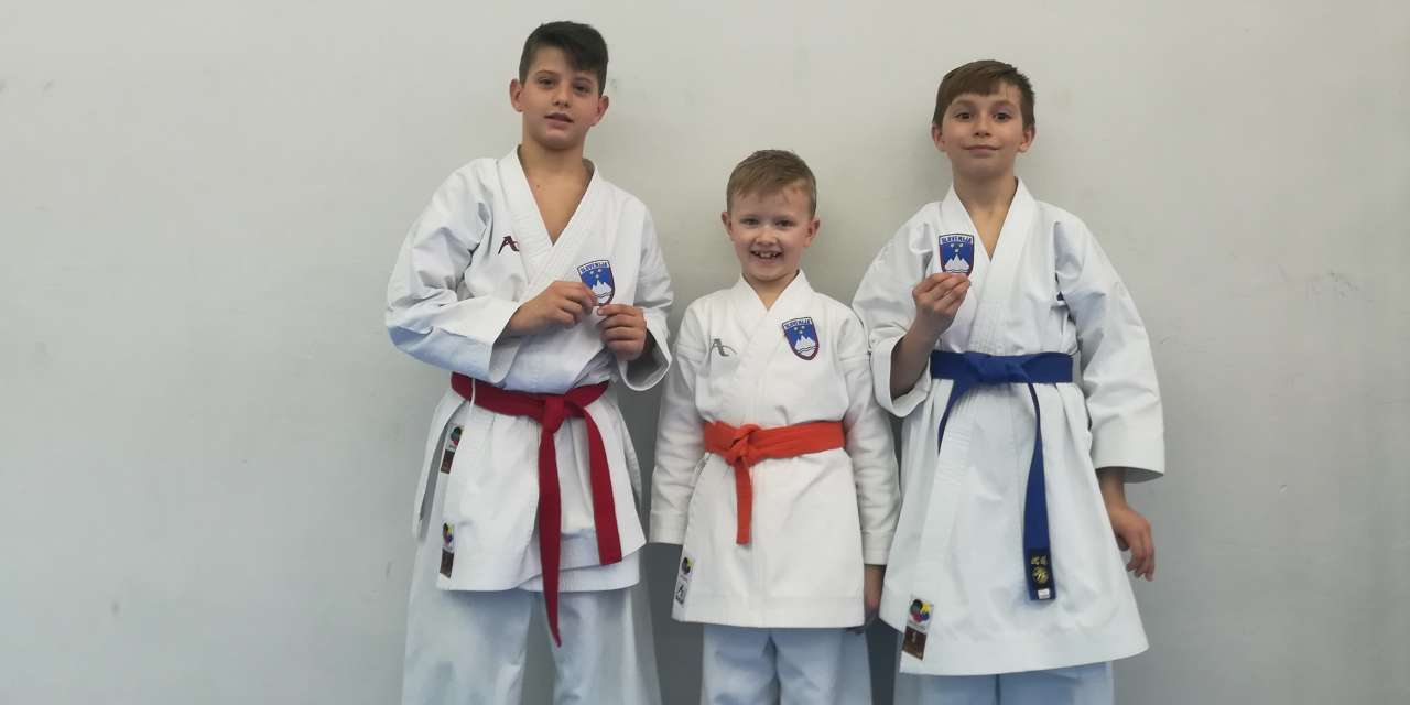 BALKANSKO PRVENSTVO-največje karate tekmovanje za otroke, na katerega potujejo kar TRIJE ČLANI KARATE KLUBA KOZJANSKO IN OBSOTELJE