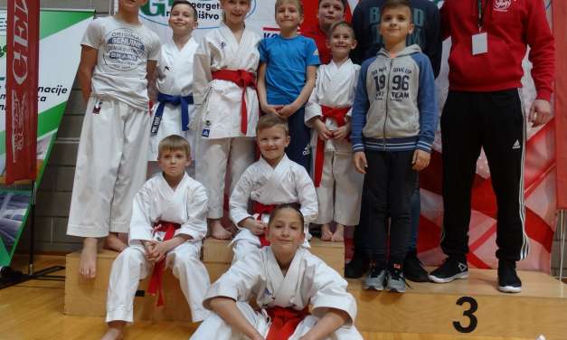 SAM VRH ZA  KARATE KLUB KOZJANSKO IN OBSOTELJE