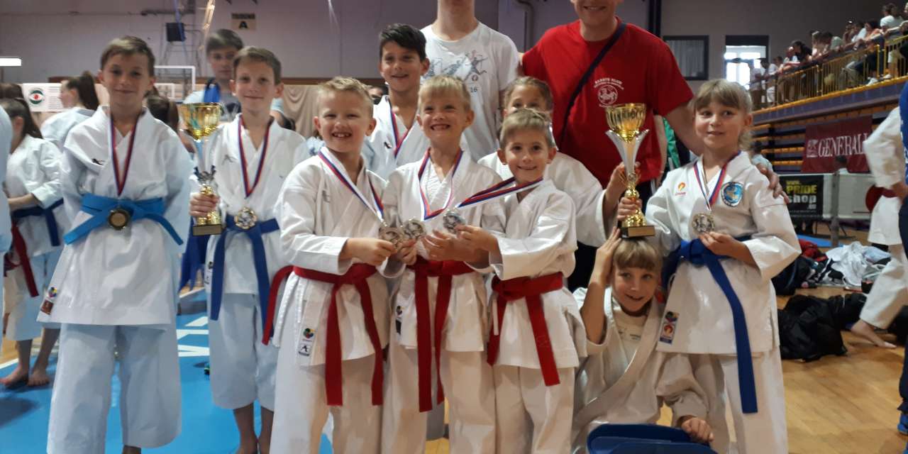 KARATEISTI KOZJANSKEGA IN OBSOTELJA Z ODLIKO NA EKIPNEM DP-JU  2018