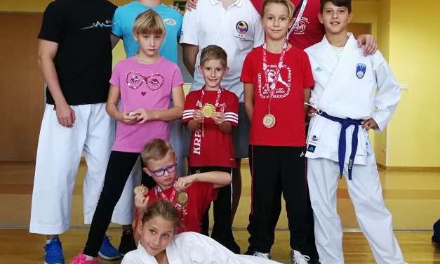 Kar 13. medalj na MT Maribor OPEN 2018 za krate klub Kozjansko in Obsotelje