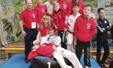 5.MEDALJ IZ LJUBLJANE OPEN ZA KARATEISTE