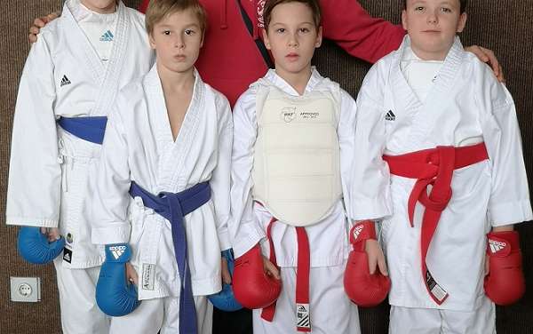 5.MEDALJ NA 2. KOLU MEDOBČINSKEGA KARATE TEKMOVANJA 2018