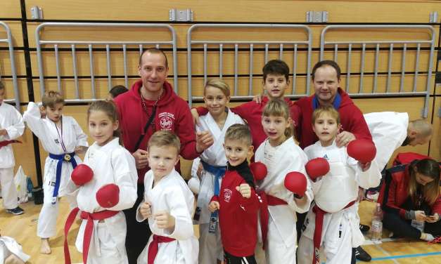 IZ TRBOVELJ Z 6.MEDALJAMI ZA KARATEISTE KOZJANSKEGA IN OBSOTELJA