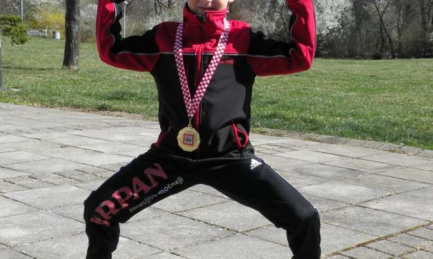 Vinko slavil na 11. karate kupu prijateljstva.