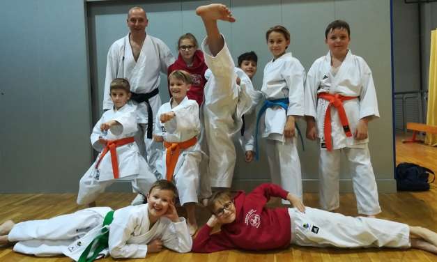 Karateisti Kozjanskega in Obsotelja osvojili 8.medalj na 2.pkt Slovenije