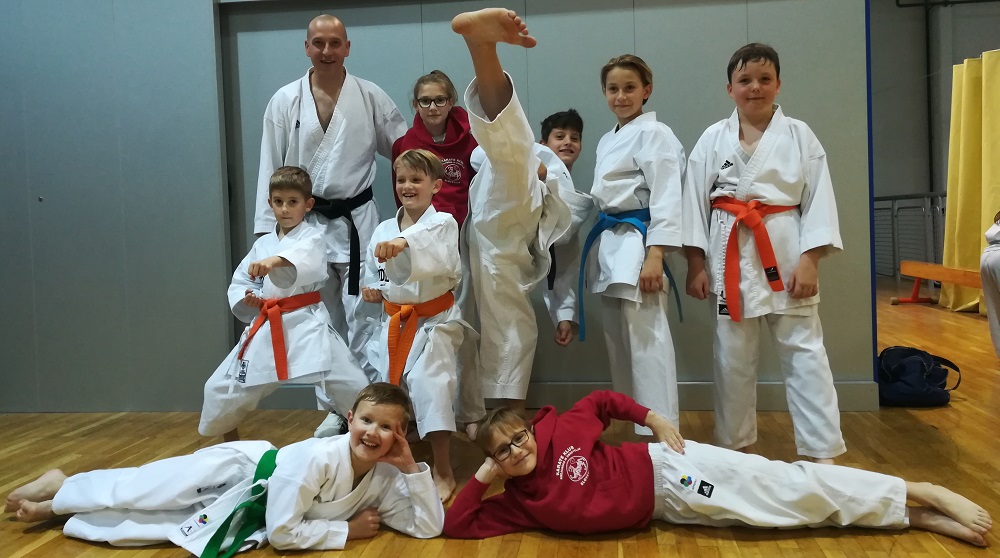 Karateisti Kozjanskega in Obsotelja osvojili 8.medalj na 2.pkt Slovenije