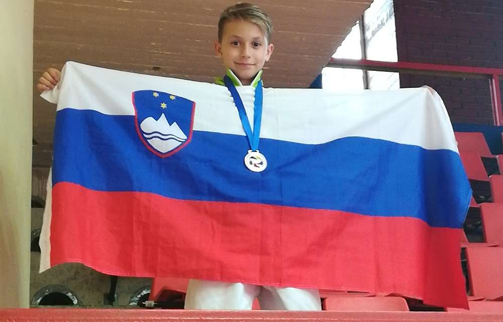 GREGA ZBIL BALKANSKI PODPRVAK IZ OTROŠKEGA BALKANSKEGA PRVENSTVA 2019 V BANJA LUKI