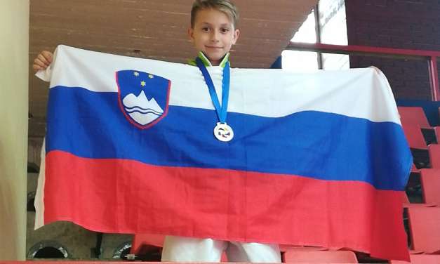 GREGA ZBIL BALKANSKI PODPRVAK IZ OTROŠKEGA BALKANSKEGA PRVENSTVA 2019 V BANJA LUKI
