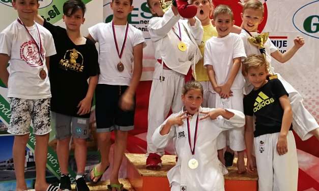 NEVERJETNI REZULTATI KARATE KLUBA KOZJANSKO IN OBSOTELJE