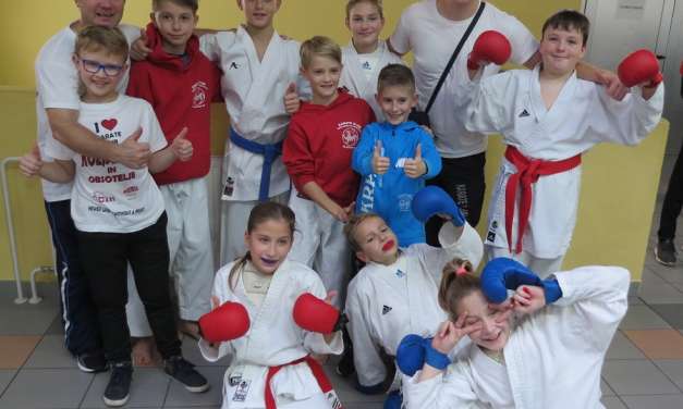 Vinko, Leon in Lara državni prvaki Slovenije v karateju za leto 2019
