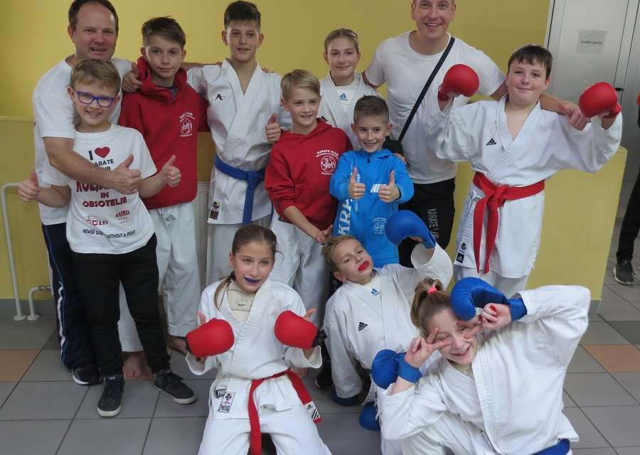 Vinko, Leon in Lara državni prvaki Slovenije v karateju za leto 2019
