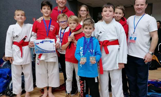 KARATEISTI SO SE IZ LJUBLJANE OPEN 2019 VRNILI S KAR 8 MEDALJAMI