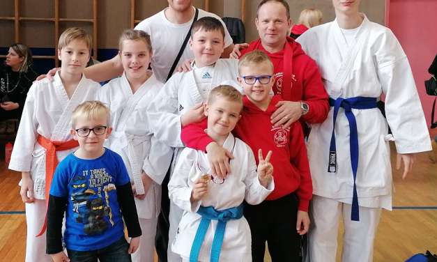 4 MEDALJE NA 2. KOLU MEDOBČINSKE ŠOLSKE KARATE LIGE